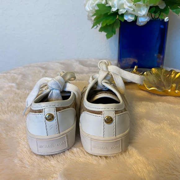 Michael Kors Lil Rita Toddler Tennis Shoes size 6 - Picture 5 of 8